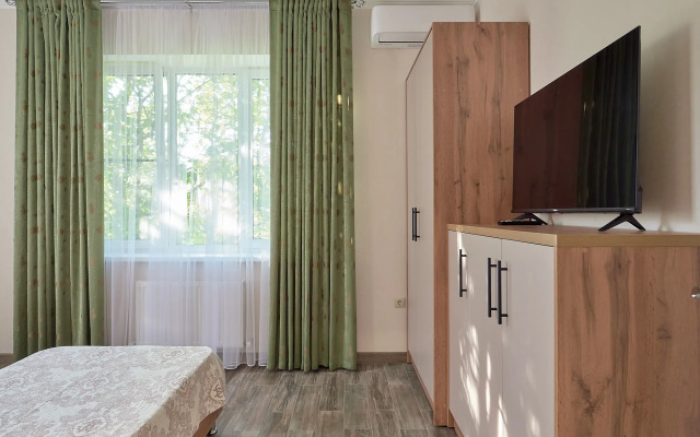 Квартира у Парка (Парковка, Мангал, Беседка)