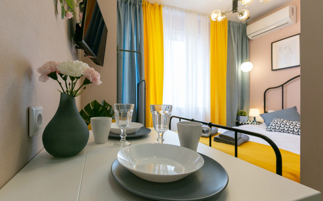 Квартира GoodTimeApartments Уникальная Трехкомнатная квартира