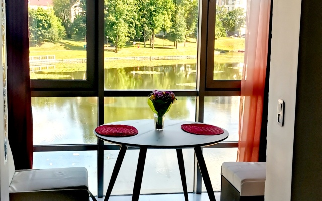 S Vidom Na Verkhnee Ozero Apartaments