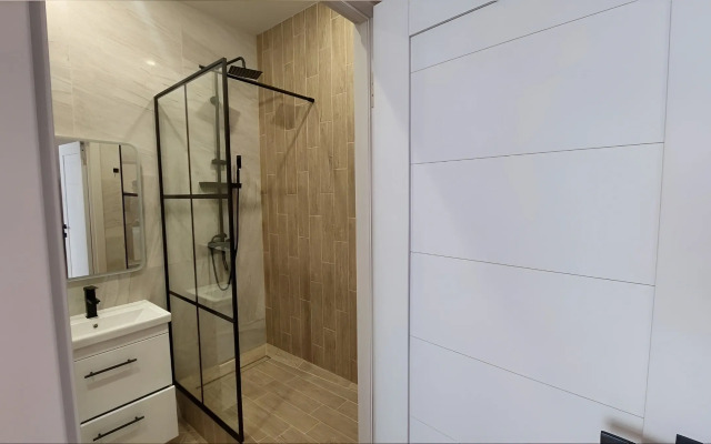 Квартира Крепкая Башня Студия для 2-х гостей в центре Шерегеша