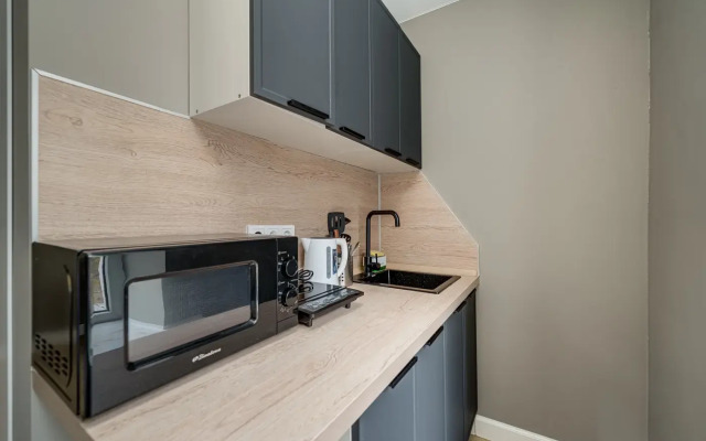 Апартаменты 2 Комфортно И Точка на Симферопольском бульваре 16к1