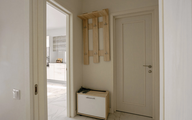 Апартаменты Lalapart Mokko с лоджией в ЖК Савеловский Сити