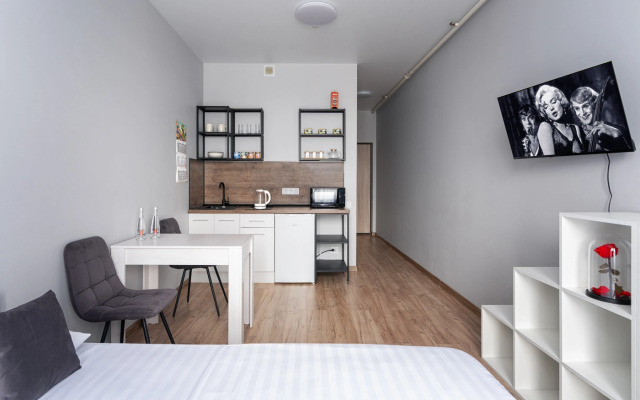 Bestflat24 Uyutnaya Studiya na Kolpakova Flat