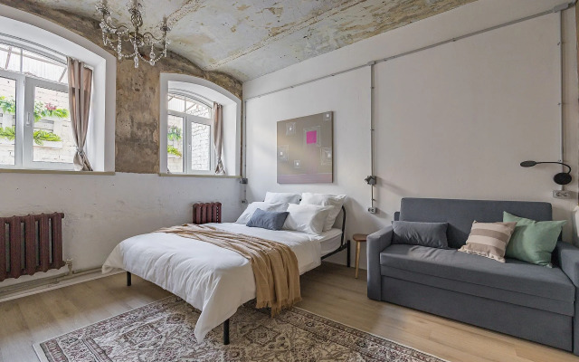 Na Varvarskoy v Serdtse Nizhnego Novgoroda Flat