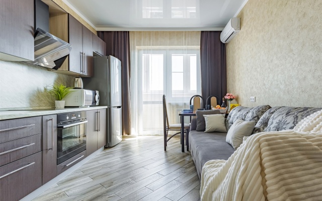 Апартаменты Deluxe с балконом и с видом на город — фото 4