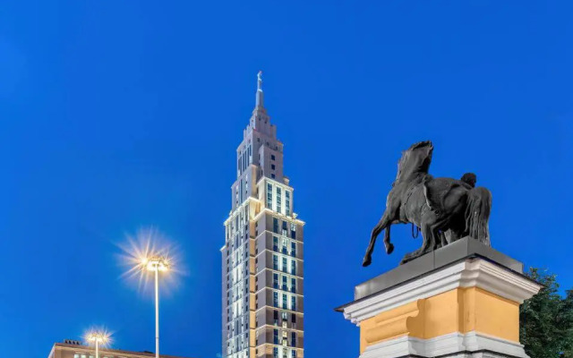 Апартаменты Designer Suites в сердце Москвы