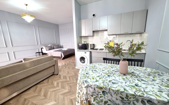 Studiya Ryadom S Trts Mega Almaty Flat