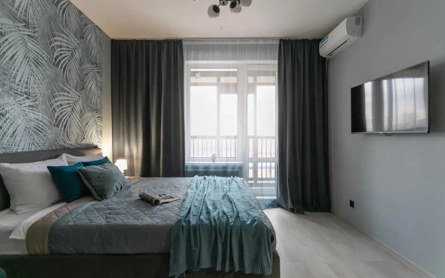 335 Na Farforovskoy 7k2 Apartments