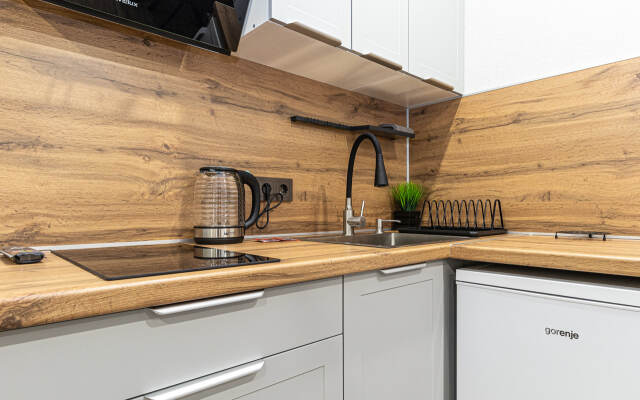 Апартаменты Дизайнерская Студия в ЖК Самолёт