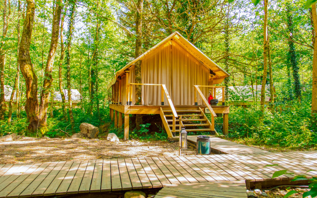 LES Glemping I SPA Camping