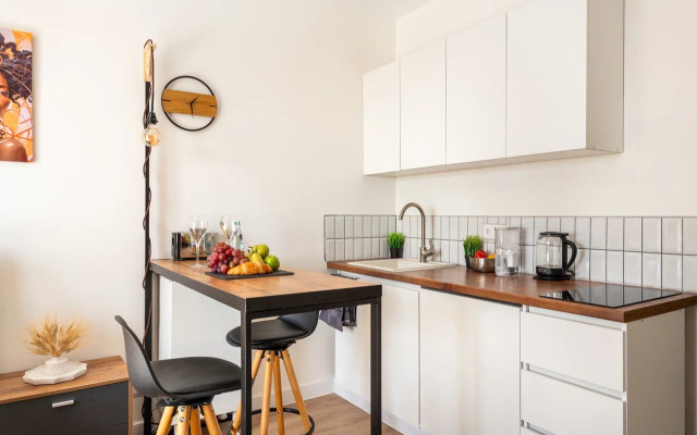 Апартаменты Дизайнерская студия в 10 минутах от Внуково