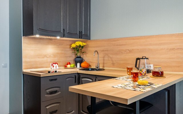 Апартаменты Aquamarine