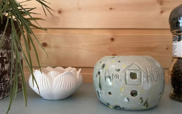 Частный дом Ani hOMe с садом у горной реки