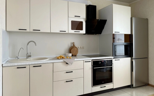 Studiya Dobry Dom v Zhk Novin Apartment
