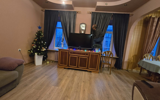 Квартира На углу Некрасова