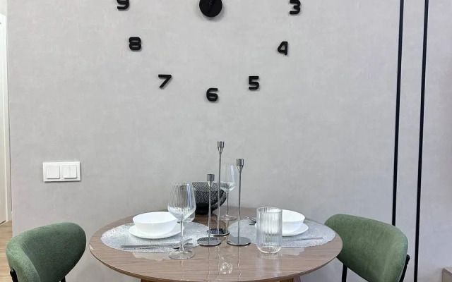 Квартира Комфортная евро 3-комнатная квартира