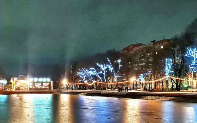 Апартаменты Белые ночи у Парка Ветеранов