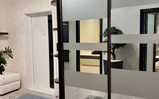Dvukhkomnatnaya v Tsentre Minska na Sutki/nedeli/mesyatsy 2 Lodzhii Flat