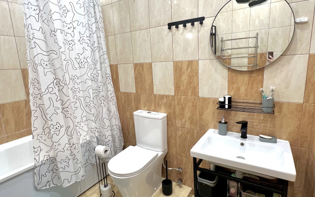 Квартира бирюзовая