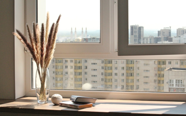 V tsentre, ryadom s Rkb im. Kuvatova Flat