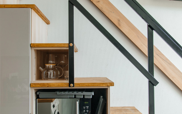 Апартаменты ApartH стандарт c окном во двор