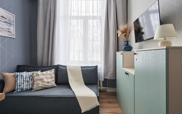 Апартаменты с Видом на Город Гармония Светлый Дом