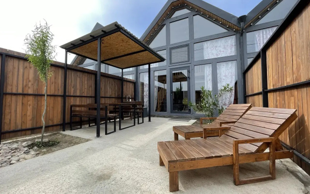 Частный дом у моря Sol beach house 5