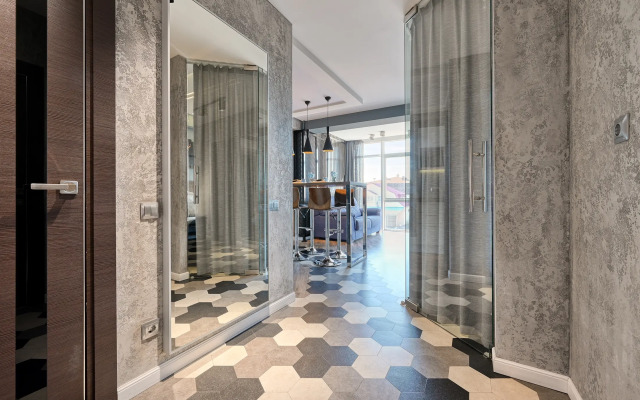 Квартира Эксклюзивная 1-ком напротив Олимпийского парка