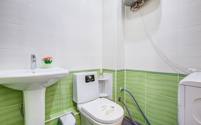 Апартаменты на Переверткина 1/4