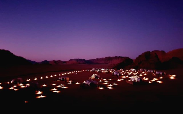 Кемпинг Wadi Rum Bubble Luxotel