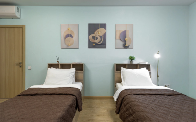 Апартаменты VEGAS на Маршала Баграмяна 4