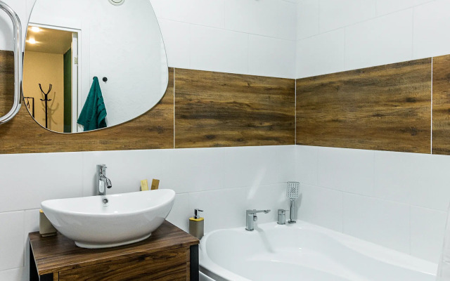 Set Apartamentov Chemodann Flat