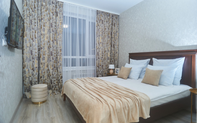 Dvukhkomnatnye Kak Doma 58 Na Mira 78 Apartments