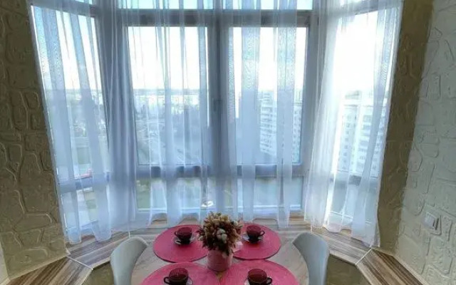 Квартира Евродвушка на Московском с Красивым Видом из Окна