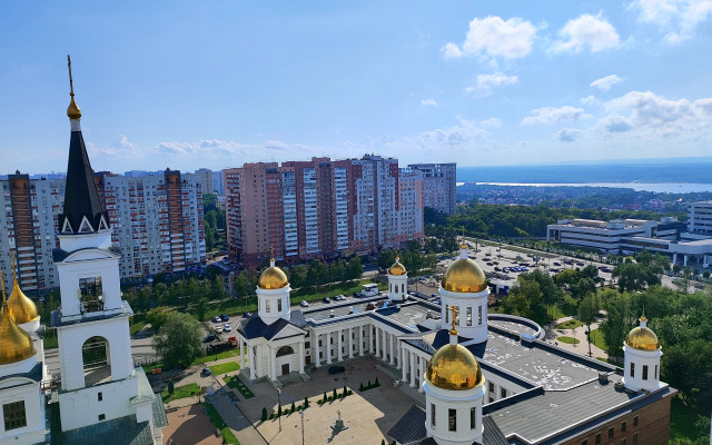 Na Demokraticheskoy 2B Apartments