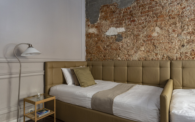 Апартаменты рядом с Дворцовой площадью и Эрмитажем.