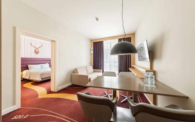 Эрбелия от Васта, Роза Хутор