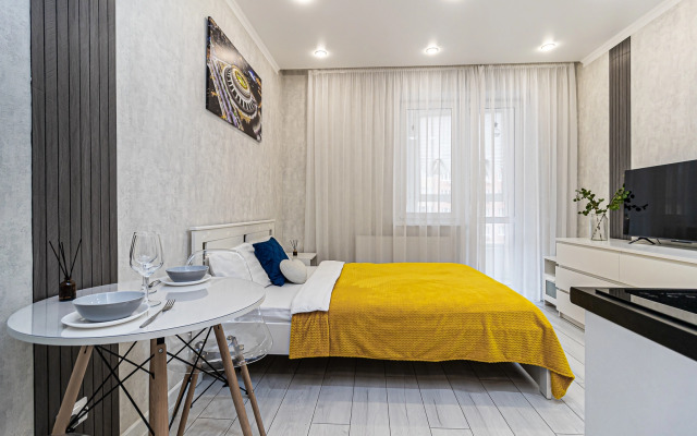 Квартира на Восточно-Кругликовской улице 42/3к1(3)