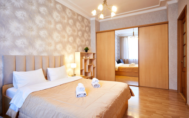 Квартира с двумя спальнями в самом центре Пятая авеню