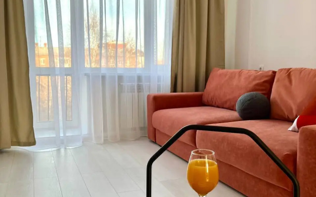 Na Deputatskoy 15 Flat