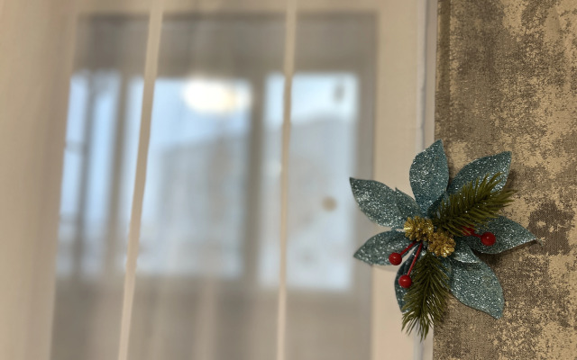 Апартаменты Подснежник с захватывающим видом из окна