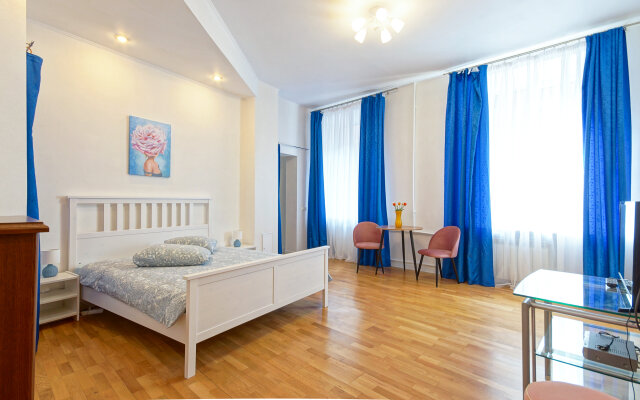 Квартира Уютная квартира с сауной в Толстовском доме в центре СПБ