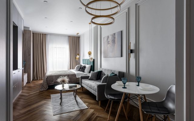 Апартаменты Estetic House - ДжазLife премиум (3 мин. от метро)