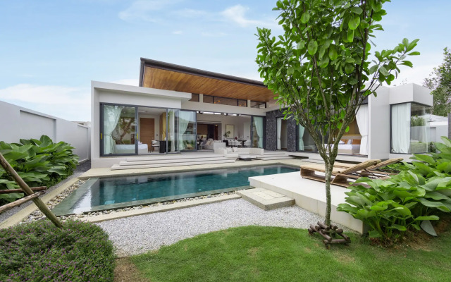 Luxury 3BR Eden with Private Pool Villa