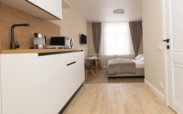 8 Komfortno I Tochka Na Krzhizhanovskogo 14k1 Apartments