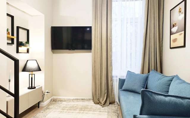 Квартира Двухуровневая на Бауманской