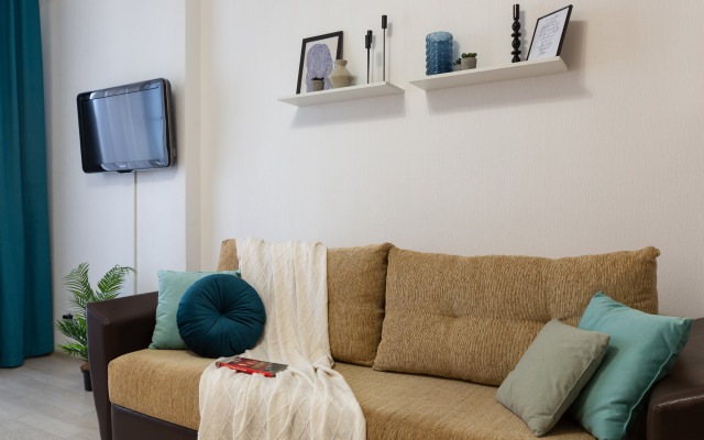 Апартаменты GOSTIO рядом с Микрoхируpгей глаза имени Федорова и метро