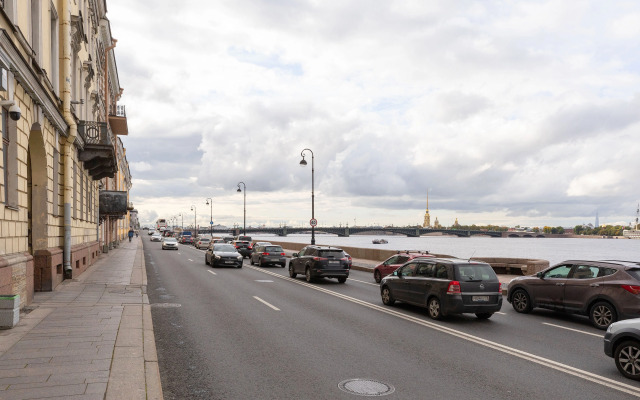 Апартаменты на Набережной Кутузова 32 (2)