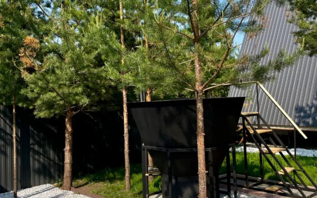 Частный дом Дом с баней и чаном