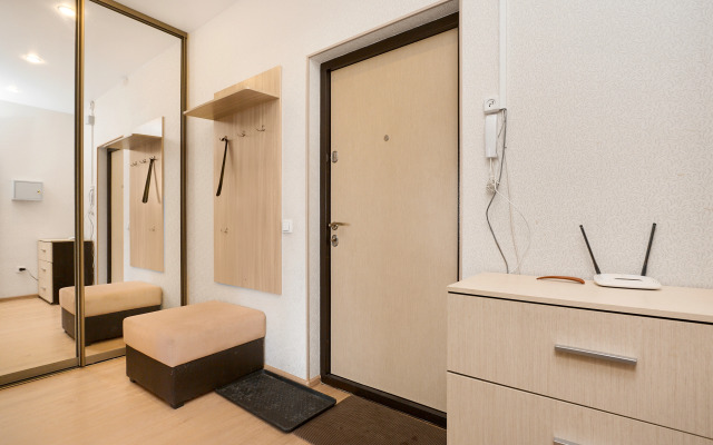 Uyutnaya Studiya Na Drevlyanke Flat